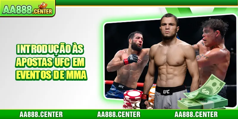 Introdução às apostas UFC em eventos de MMA
